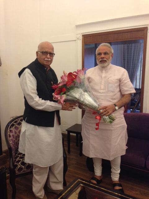 LK Advani,Bjp stalwert gets Bharat Ratna